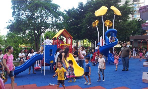CHILDREN PLAYGROUND FACILITY