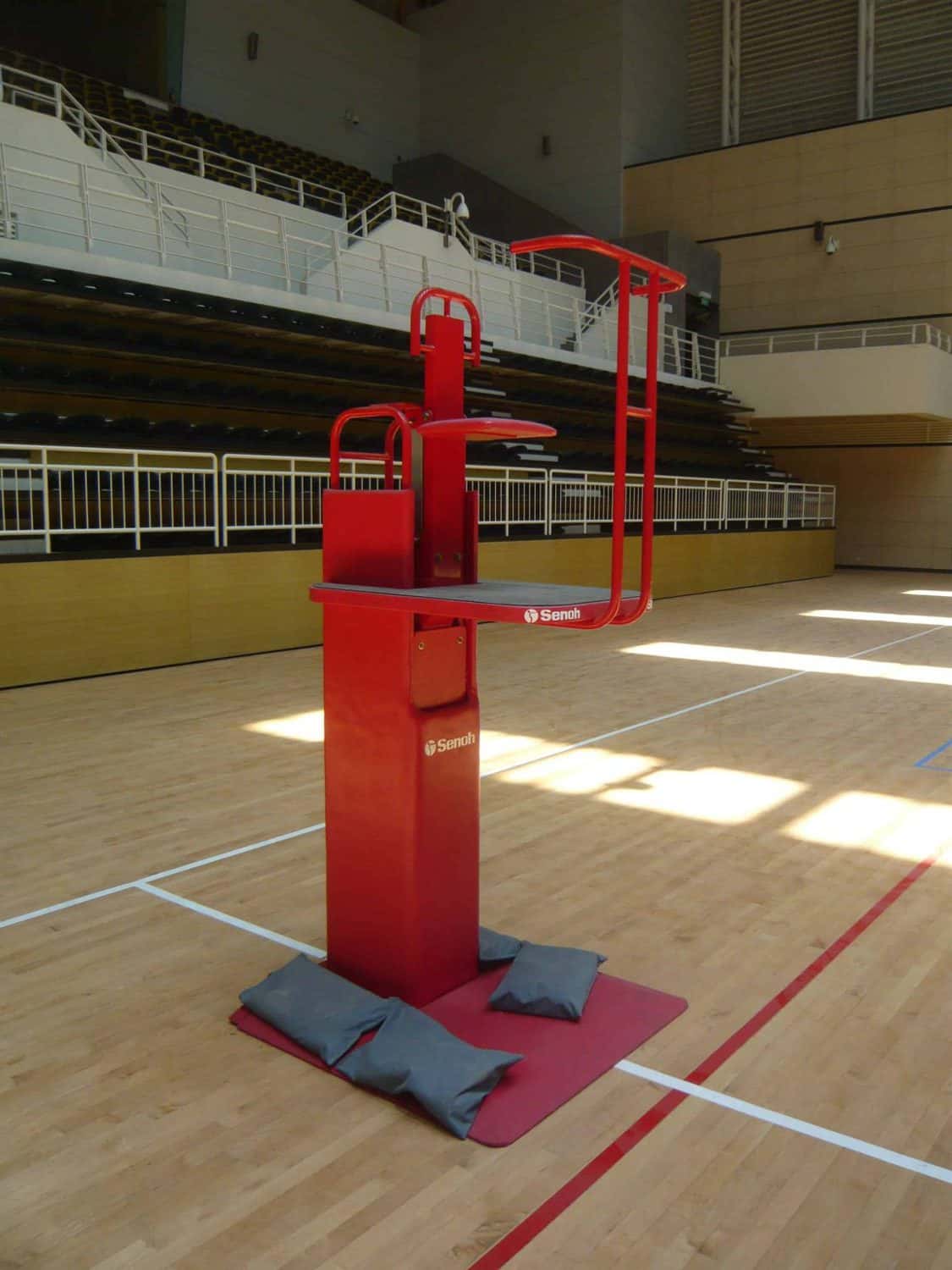 Professional volleyball equipment