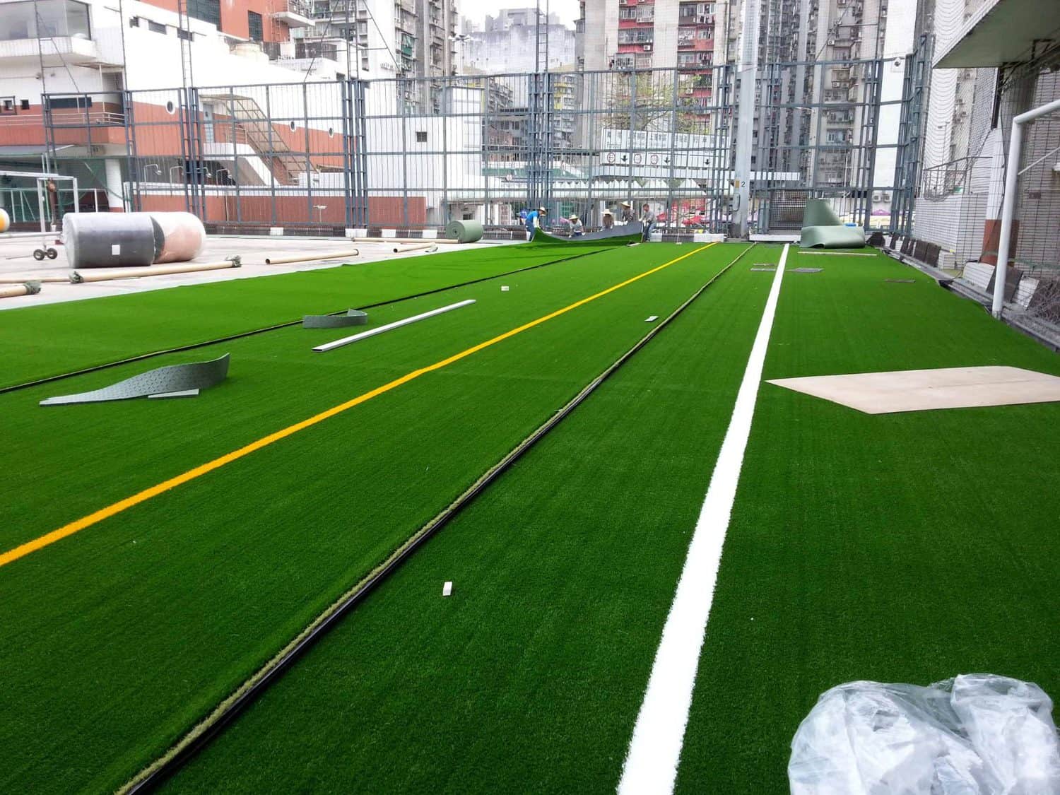 Artificial sport turf