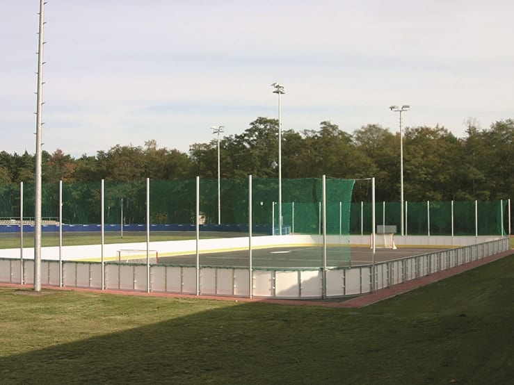 Sports fence and net system