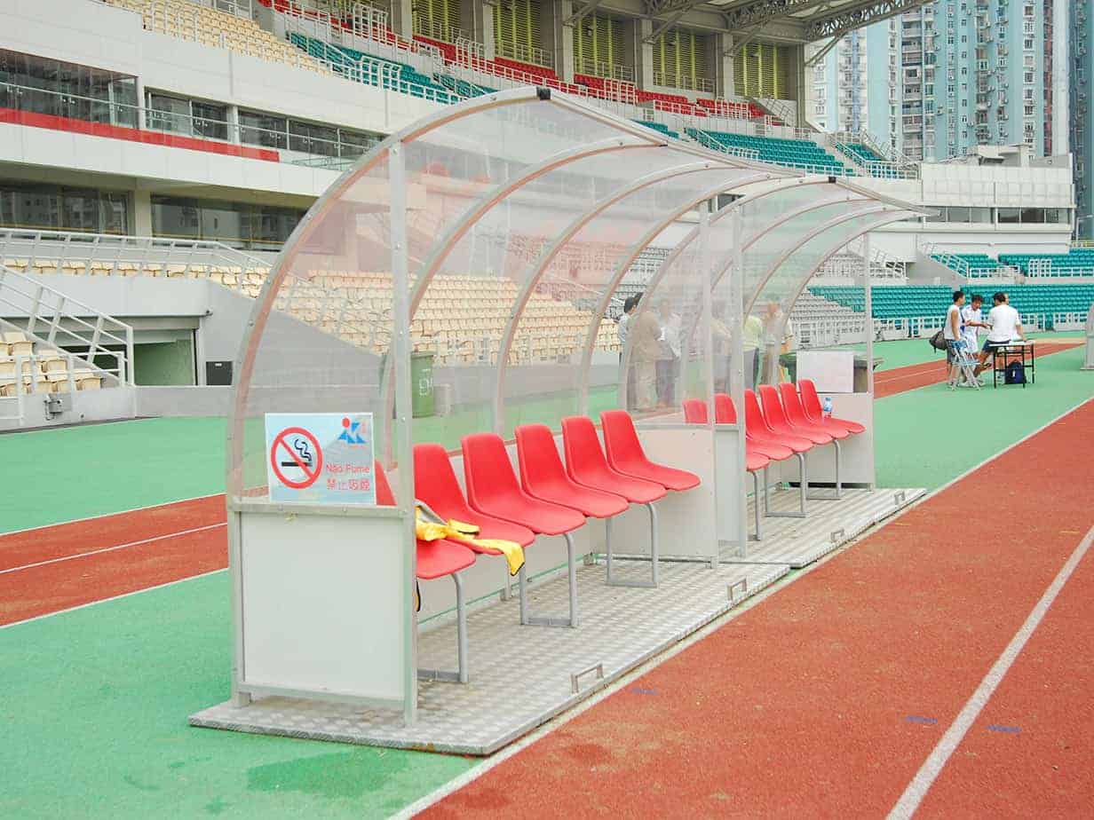 Soccer field equipment