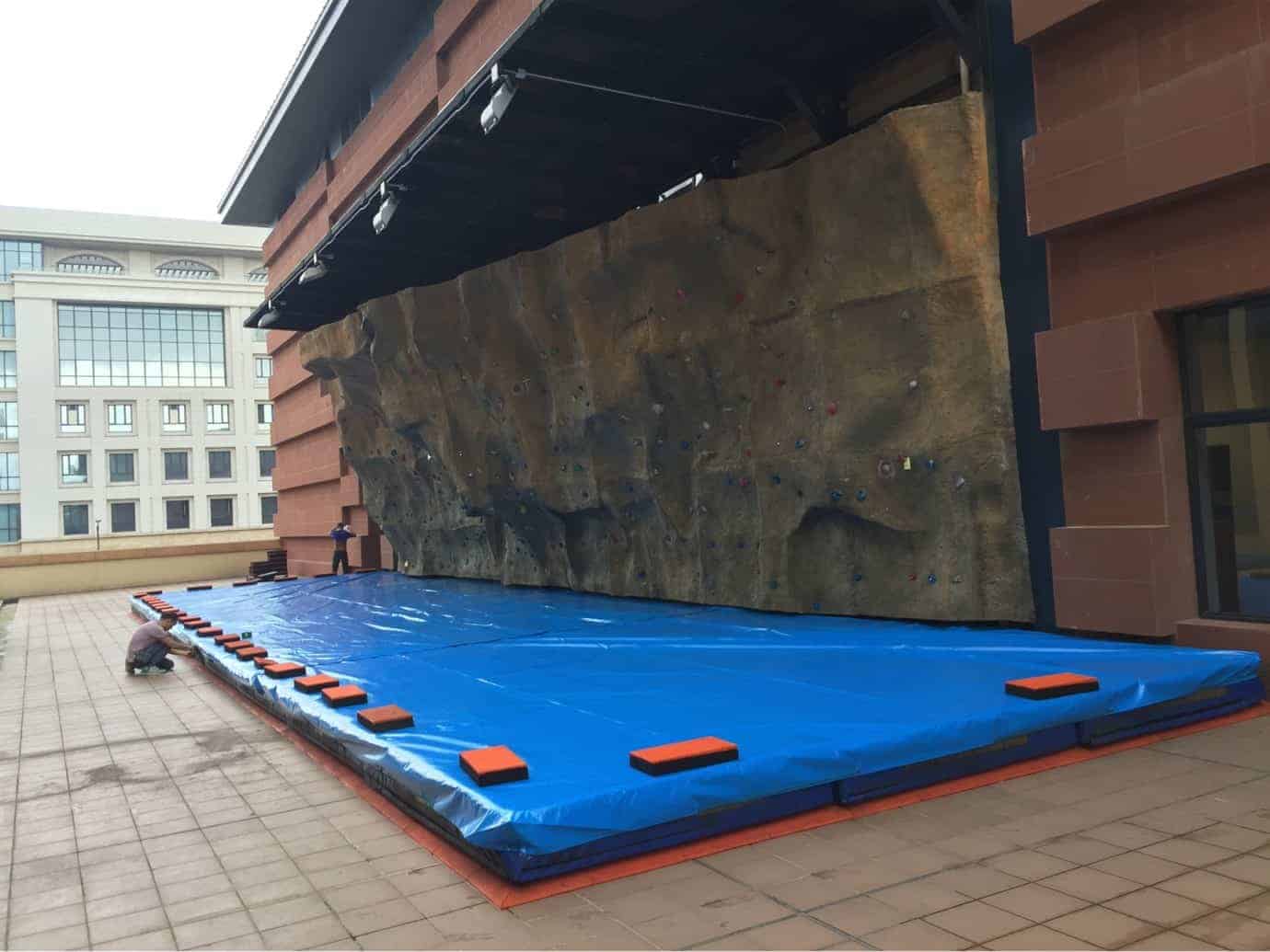 University of Macau Climbing Wall