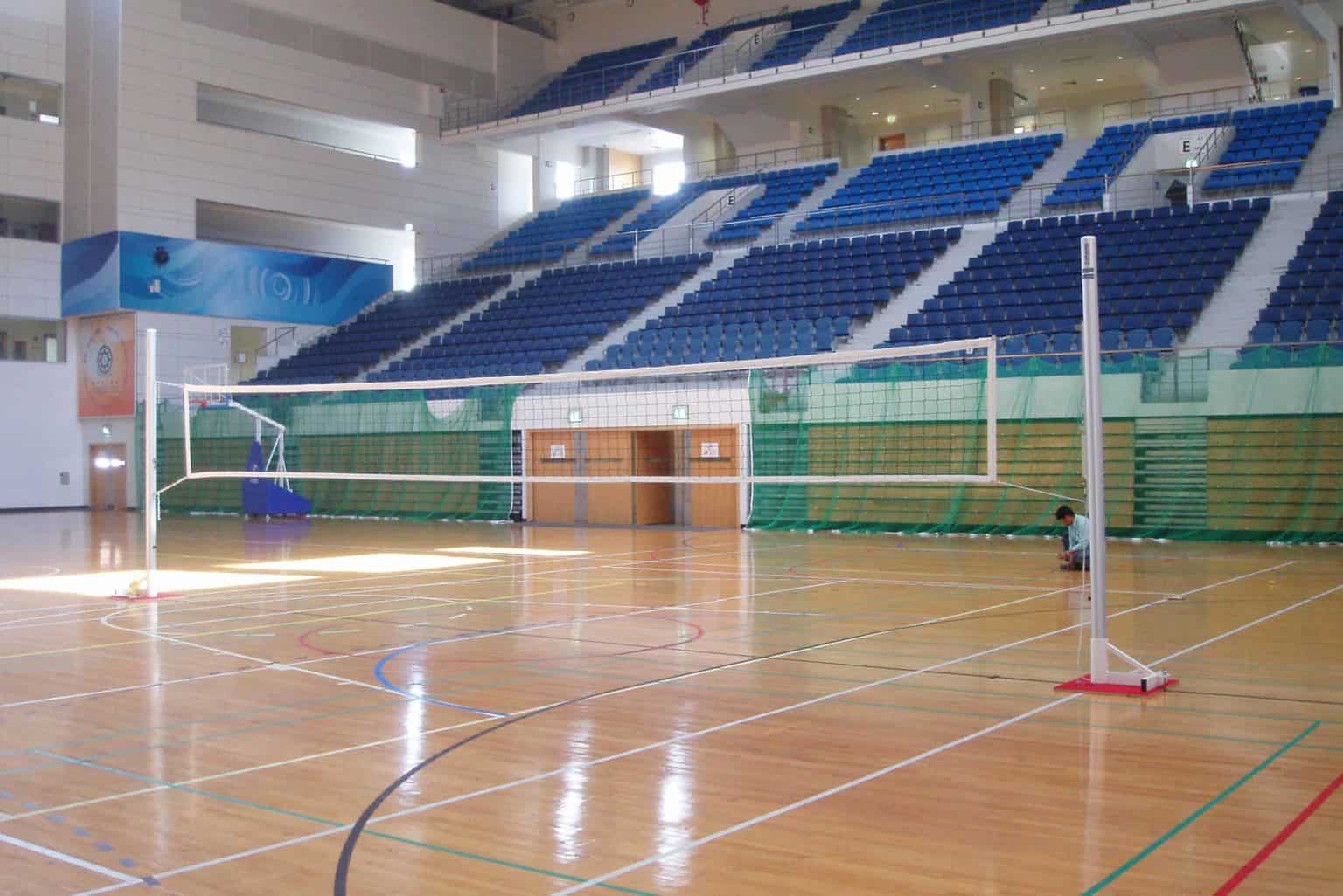 Portable sports floor system